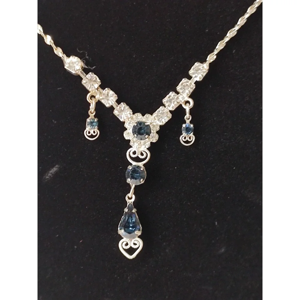 Lindenwold Fine Jewelers necklace and earrings set